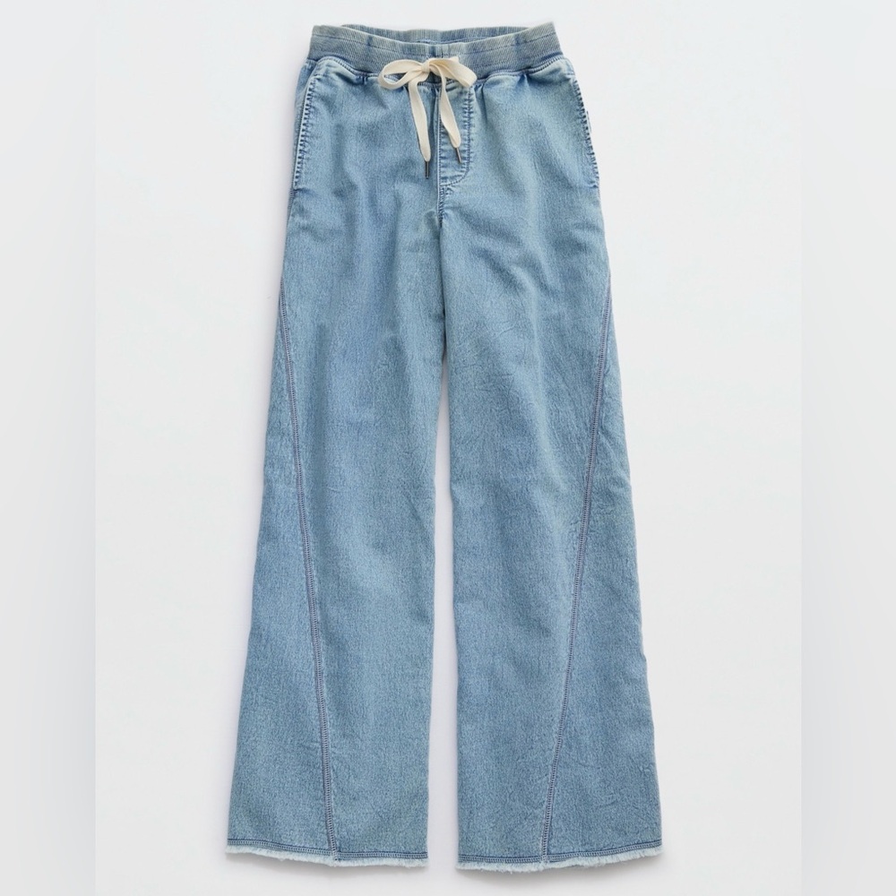 Aerie AE Soft landing Trouser Pants - Picture 2 of 4